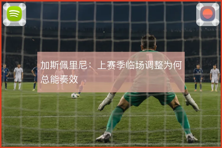 加斯佩里尼：上赛季临场调整为何总能奏效